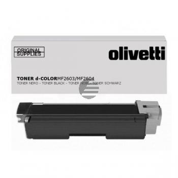 Olivetti Toner-Kit schwarz (B0946)