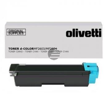 Olivetti Toner-Kit cyan (B0947)
