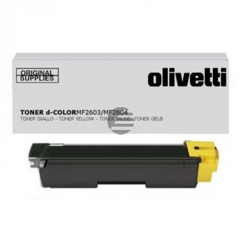 Olivetti Toner-Kit gelb (B0949)