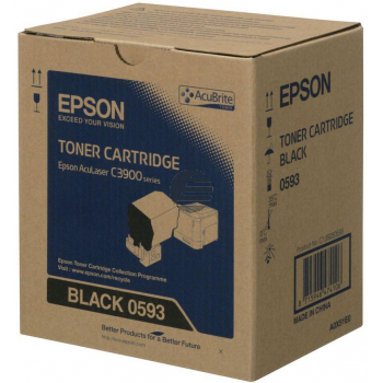 Epson Toner-Kit schwarz (C13S050593, 0593)