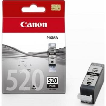 Canon Tintenpatrone 2 x photo schwarz (2932B009, PGI-520PGBK)