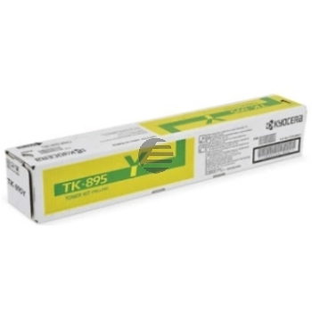 Kyocera Toner-Kit gelb (1T02K0ANL0, TK-895Y)