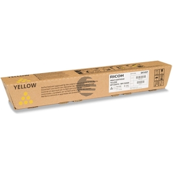 Ricoh Toner-Kit gelb (842049) Ricoh Toner-Kit gelb (842049)