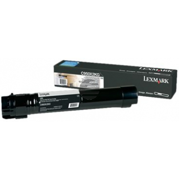 Lexmark Toner-Kit schwarz (C950X2KG)