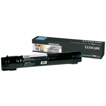 Lexmark Toner-Kit schwarz (X950X2KG)