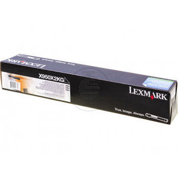 Lexmark Toner-Kit schwarz (X950X2KG)