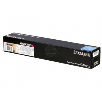 Lexmark Toner-Kit magenta (X950X2MG)