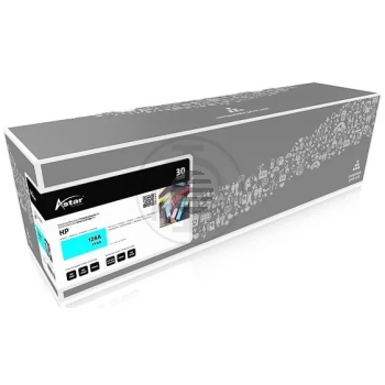Astar Toner-Kartusche cyan (AS14321) ersetzt 128A