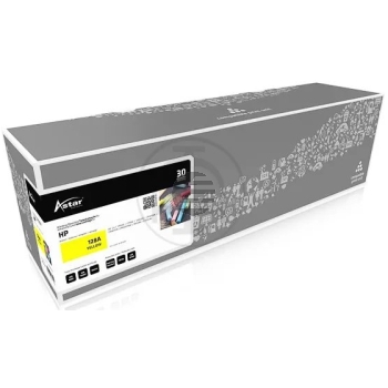 Astar Toner-Kartusche gelb (AS13322) ersetzt 128A