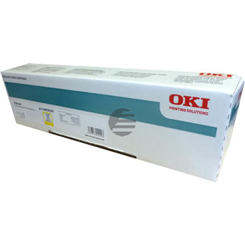 OKI Toner-Kit gelb (44059229)