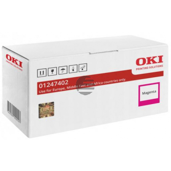 OKI Fotoleitertrommel magenta (01247402)