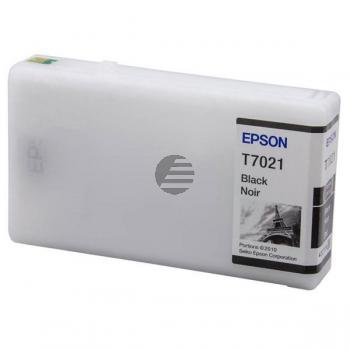 Epson Tintenpatrone schwarz HC (C13T70214010, T7021)