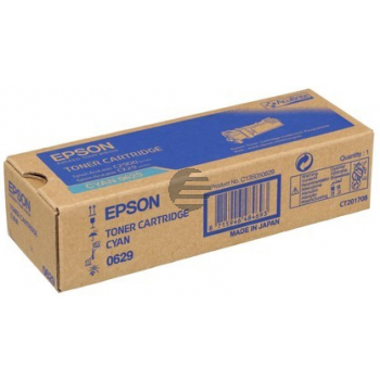 Epson Toner-Kit cyan (C13S050629, 0629)