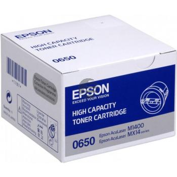 Epson Toner-Kit schwarz HC (C13S050650, 0650)
