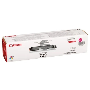 Canon Toner-Kartusche magenta (4368B002, 729)