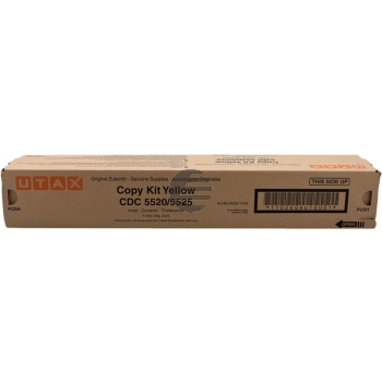Utax Toner-Kit gelb (652511016) Utax Toner-Kit gelb (652511016)