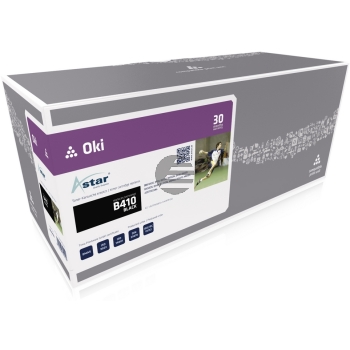 Astar Toner-Kit schwarz (AS10102) ersetzt 43979102 Astar Toner-Kit schwarz (AS10102) ersetzt 43979102