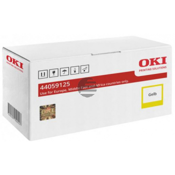 OKI Toner-Kit gelb (44059125)