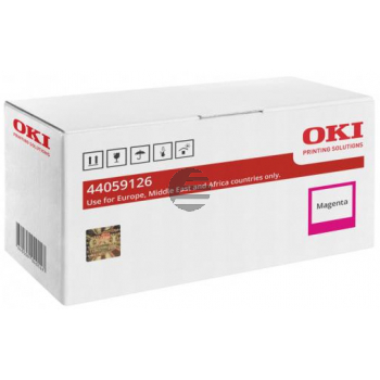 OKI Toner-Kit magenta (44059126)