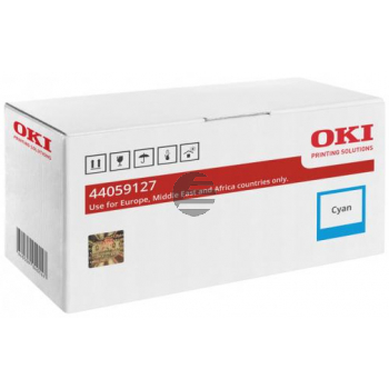 OKI Toner-Kit cyan (44059127)