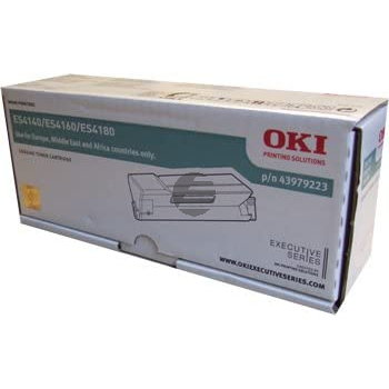 OKI Toner-Kit schwarz (43979223)