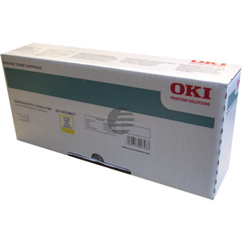 OKI Toner-Kit gelb (44318617)
