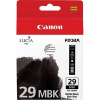 Canon Tintenpatrone schwarz matt (4868B001, PGI-29MBK)