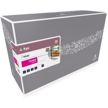 Astar Toner-Kit magenta (AS12560) ersetzt TK-560M Astar Toner-Kit magenta (AS12560) ersetzt TK-560M