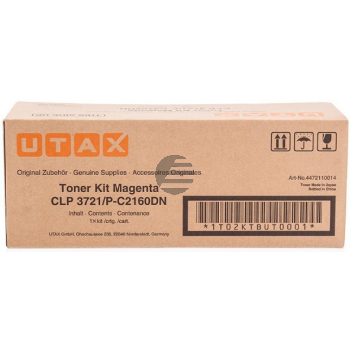 Utax Toner-Kit magenta (4472110014)