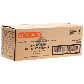 Utax Toner-Kit gelb (4472110016)