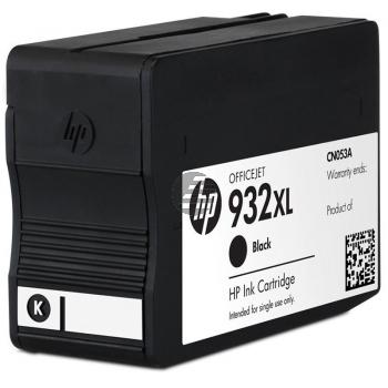 HP Tintenpatrone schwarz HC (CN053AE, 932XL)