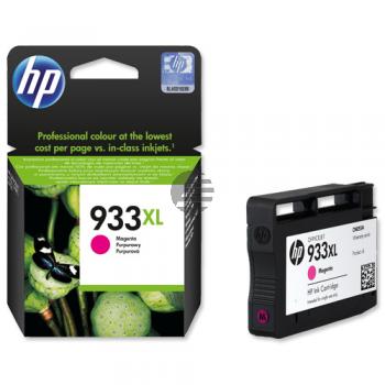 HP Tintenpatrone magenta HC (CN055AE, 933XL)