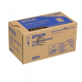 Epson Toner-Kit schwarz (C13S050605, 0605)