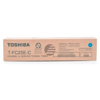 Toshiba Toner-Kit cyan (6AJ00000072, T-FC25EC)