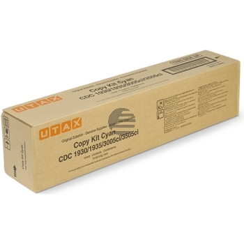Utax Toner-Kit cyan (653010011)