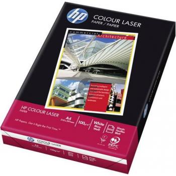 HP Papier 500 Seiten Laser Druckerpapier 500 Blatt DIN A4 100 g/m² (CHP-350)