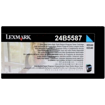 Lexmark Toner-Kit cyan (24B5587)