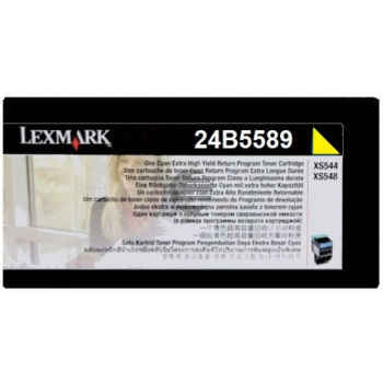 Lexmark Toner-Kit gelb (24B5589)