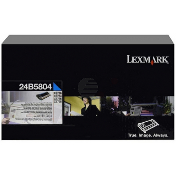 Lexmark Toner-Kit cyan (24B5804)