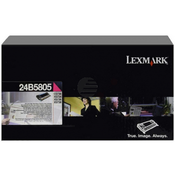 Lexmark Toner-Kit magenta (24B5805)