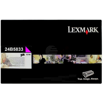 Lexmark Toner-Kit magenta (24B5833)