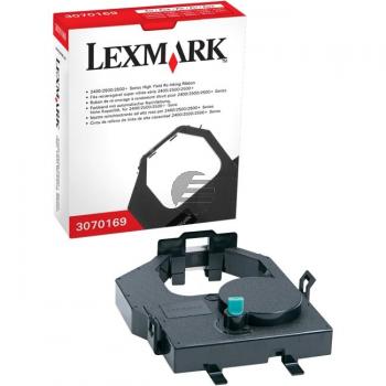 Lexmark Farbband Nylon schwarz (3070169)