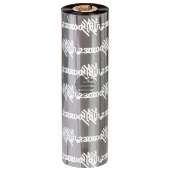 Zebra Farbband gewachst schwarz (02300BK11045) Zebra Farbband gewachst schwarz (02300BK11045)