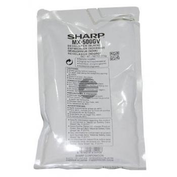 Sharp Entwickler schwarz (MX-500GV)