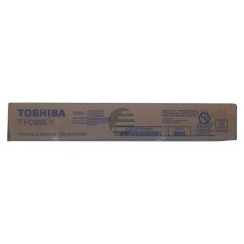 Toshiba Toner-Kit gelb (6AK00000185, T-FC-65EY)