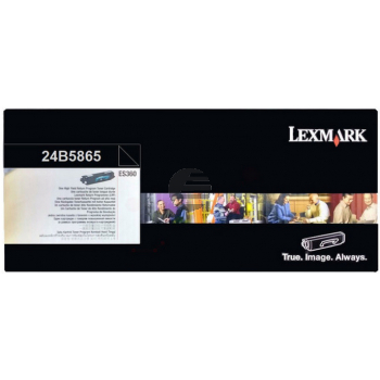 Lexmark Toner-Kartusche schwarz (24B5865)