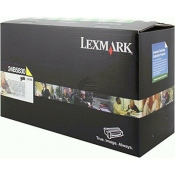 Lexmark Toner-Kartusche Return gelb (24B5830)