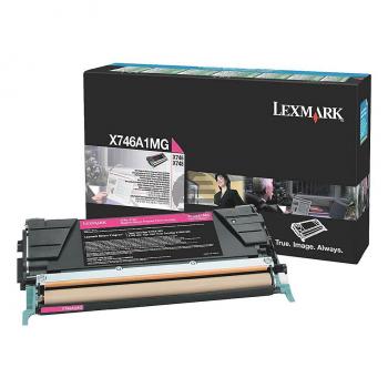 Lexmark Toner-Kit Return magenta (X746A1MG)