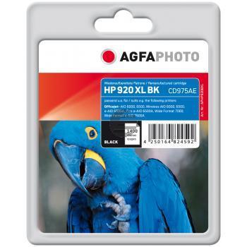 Agfaphoto Tintenpatrone schwarz HC (APHP920BXL) ersetzt 920XL