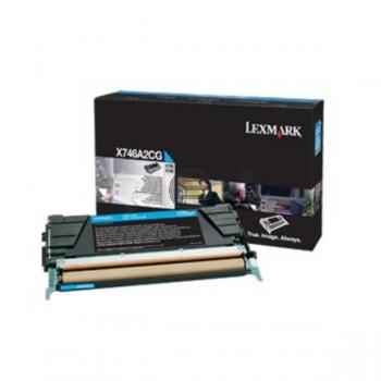 Lexmark Toner-Kit cyan (X746A2CG)